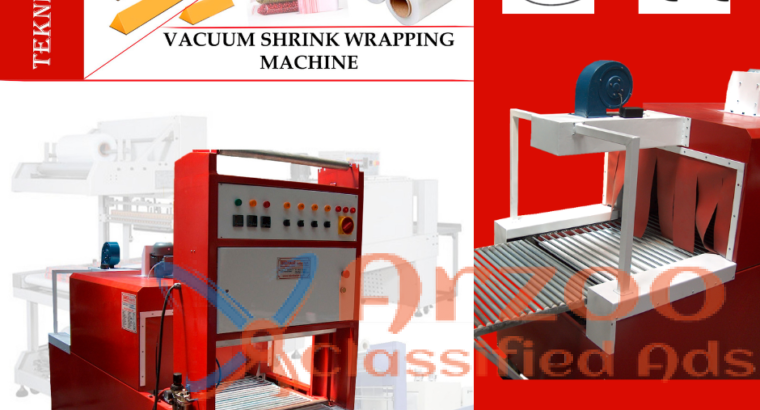 Vacuum Shrink Wrapping Machine