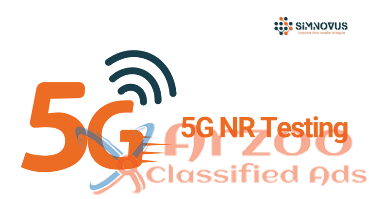 5G NR Testing and Measurement Company