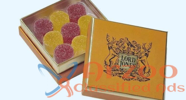 Custom CBD Gummies Boxes | OXO Packaging