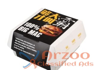 Custom Burger Boxes-in Cost-effective and Sustaina