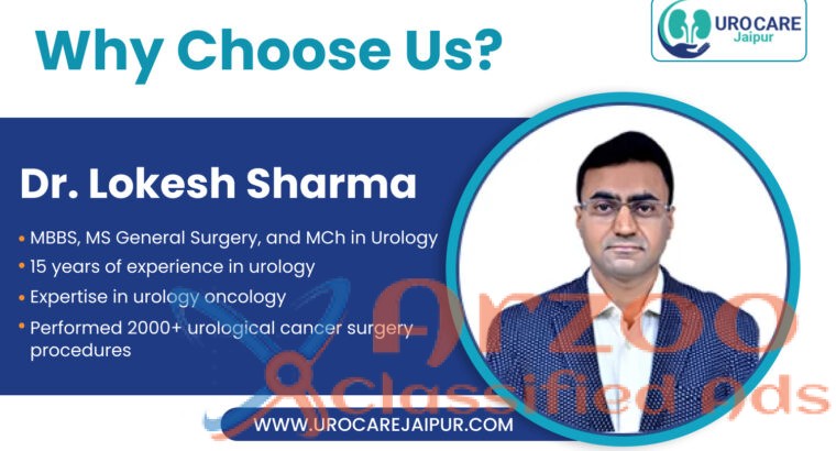 Find the Top Urologist in Jaipur – Dr. Lokesh Shar
