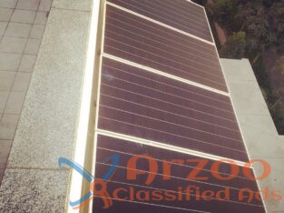 Solar rooftop plant in Ghaziabad