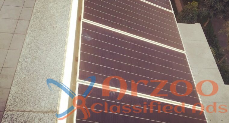Solar rooftop plant in Ghaziabad