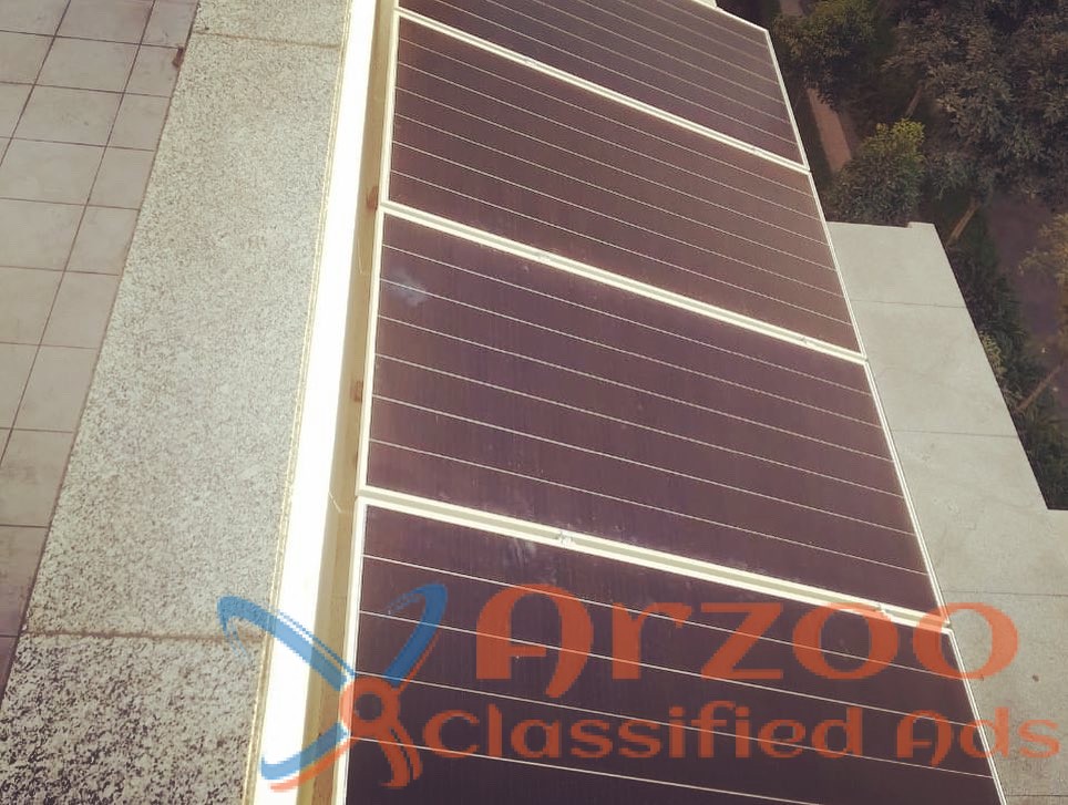 Solar rooftop plant in Ghaziabad