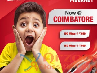 Broadband Connection in Coimbatore | SATHYA Fibern