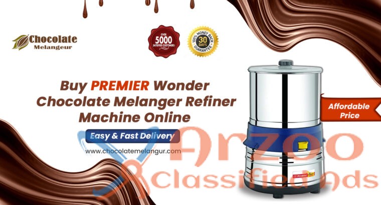 Best Quality Сhocolate Melanger Refiner Machines