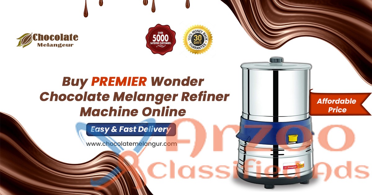 Best Quality Сhocolate Melanger Refiner Machines