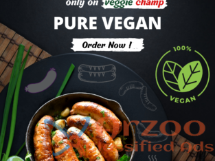 Buy Vegan Food Products online Delhi | VeggieChamp