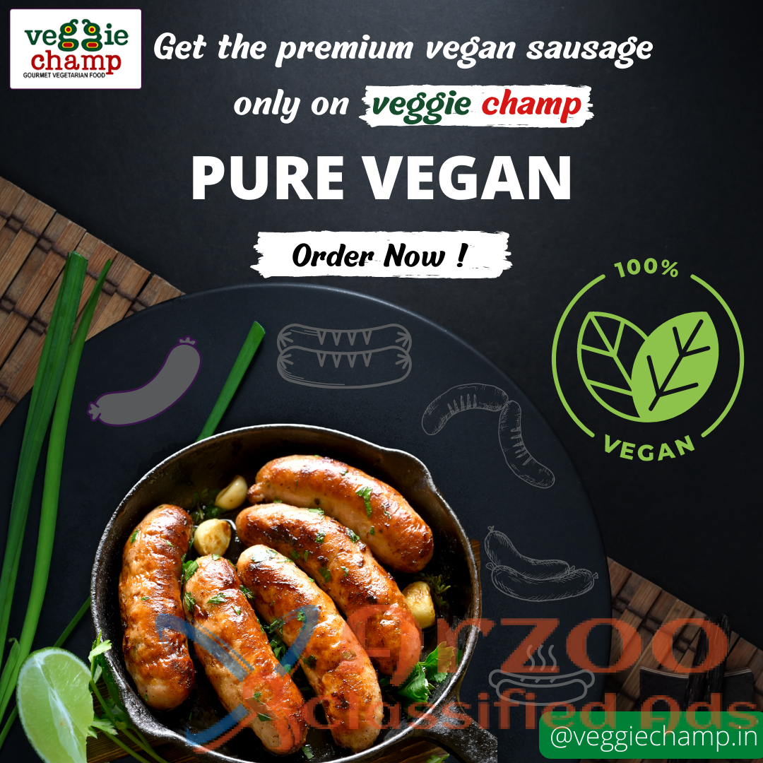 Buy Vegan Food Products online Delhi | VeggieChamp