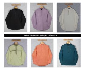 Buy Best Designer Menswear Short Kurta Online