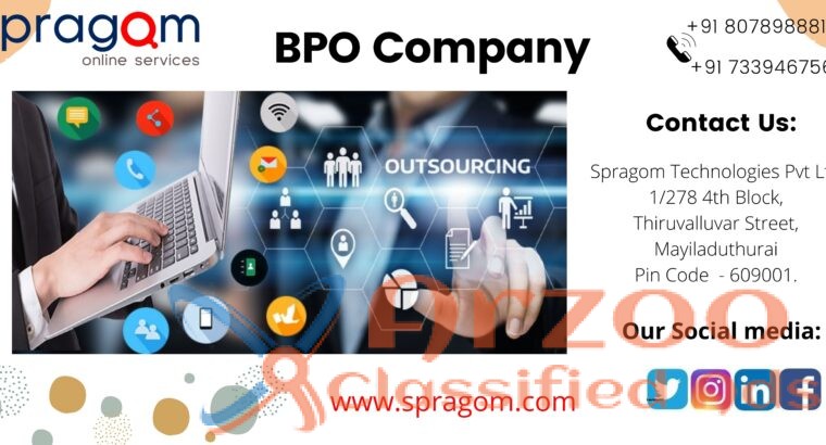 Bpo Service Provider – Spragom