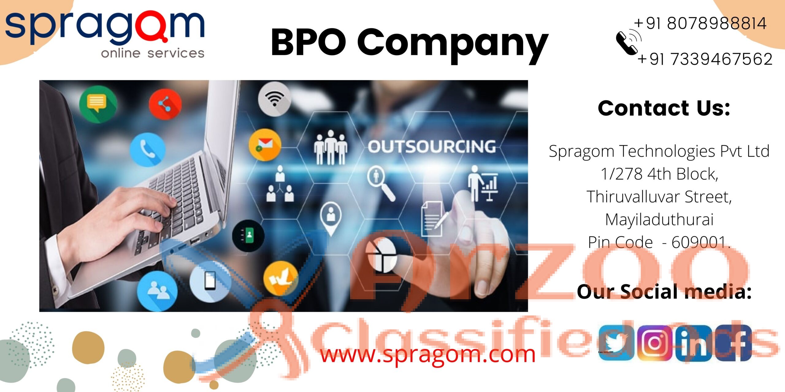 Bpo Service Provider – Spragom