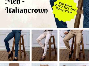 Stylish Plain and Formal Wear Trousers For Men