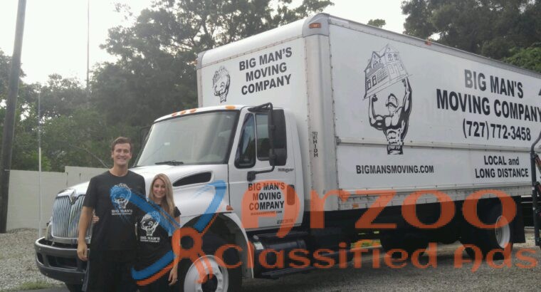 Big Man’s Moving Company