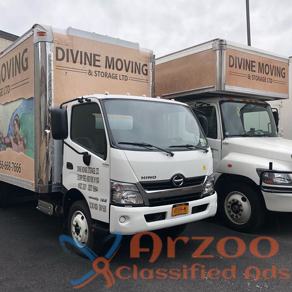 Divine Moving and Storage NYC
