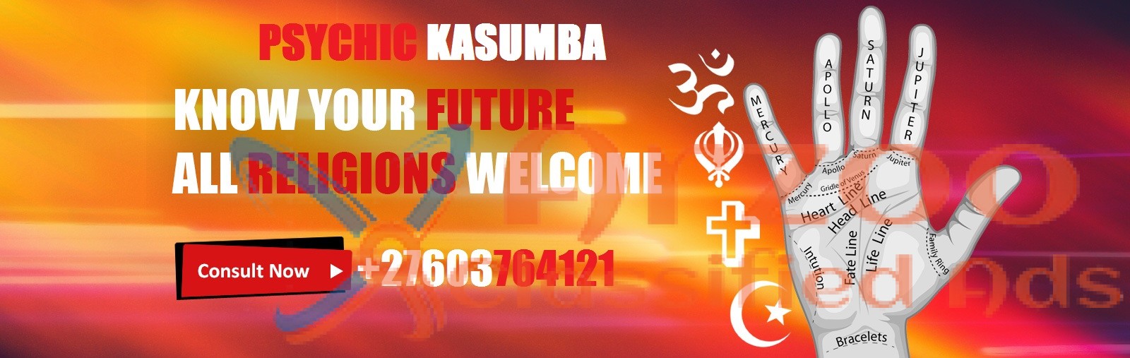 #Psychic Powers & Love Spells +27603764121