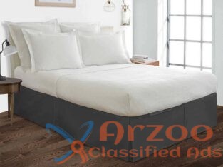 Buy Suitable Size Queen Bed Skirts