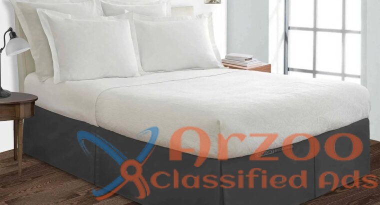 Buy Suitable Size Queen Bed Skirts
