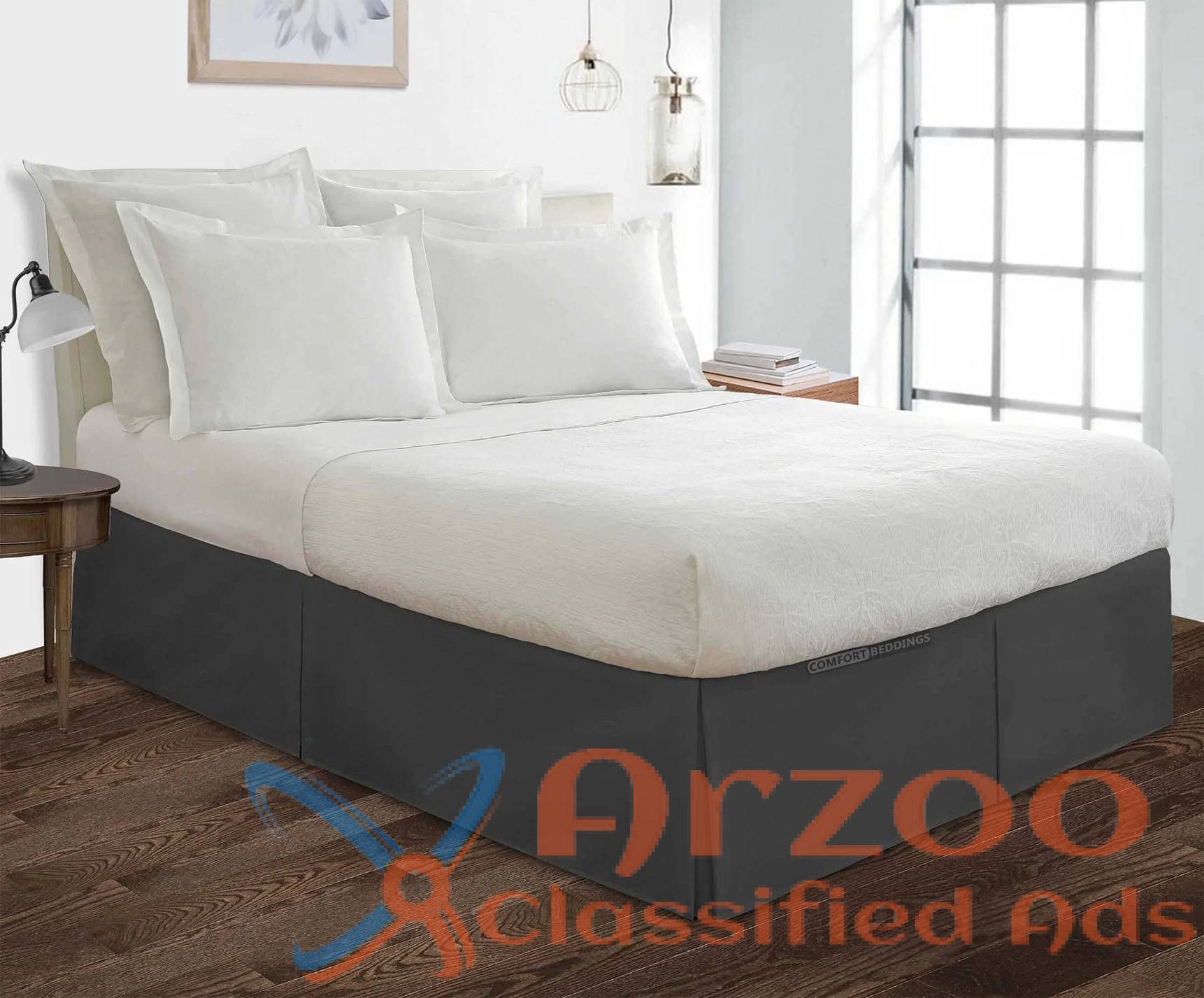 Buy Suitable Size Queen Bed Skirts