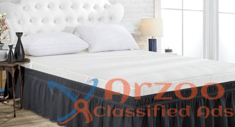 Buy Suitable Size Queen Bed Skirts