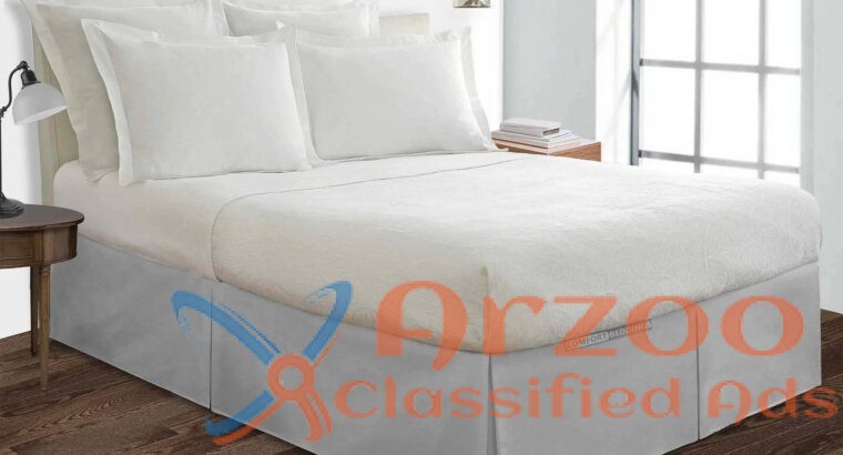 Buy Suitable Size Queen Bed Skirts