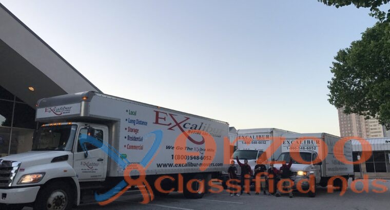 Excalibur Moving and Storage