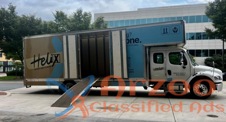 Helix Moving and Storage Gaithersburg