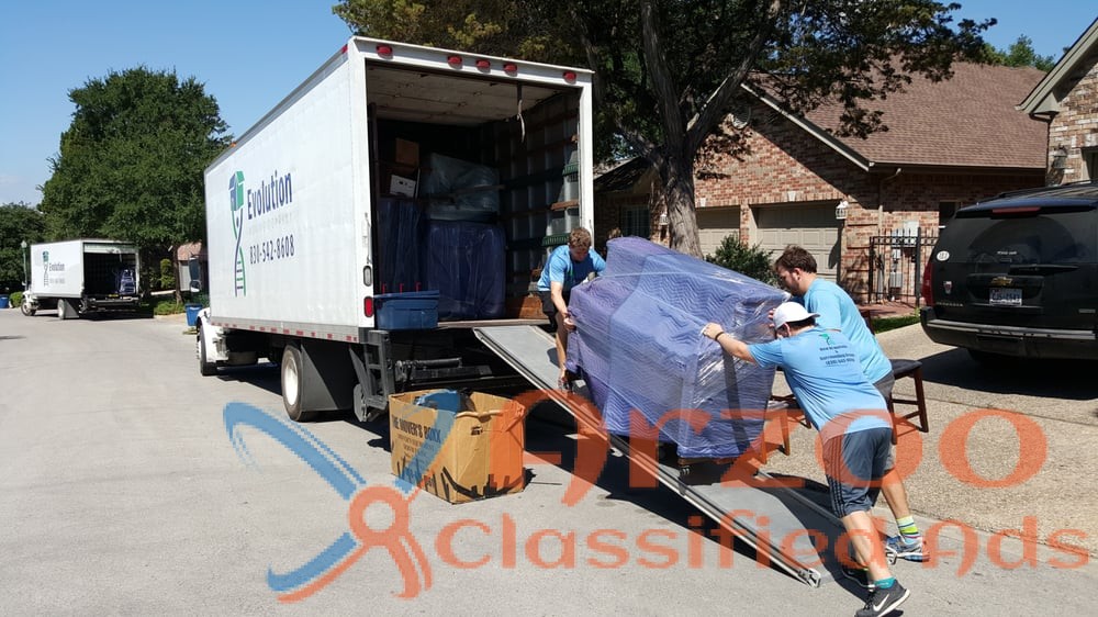 Evolution Moving Company San Antonio