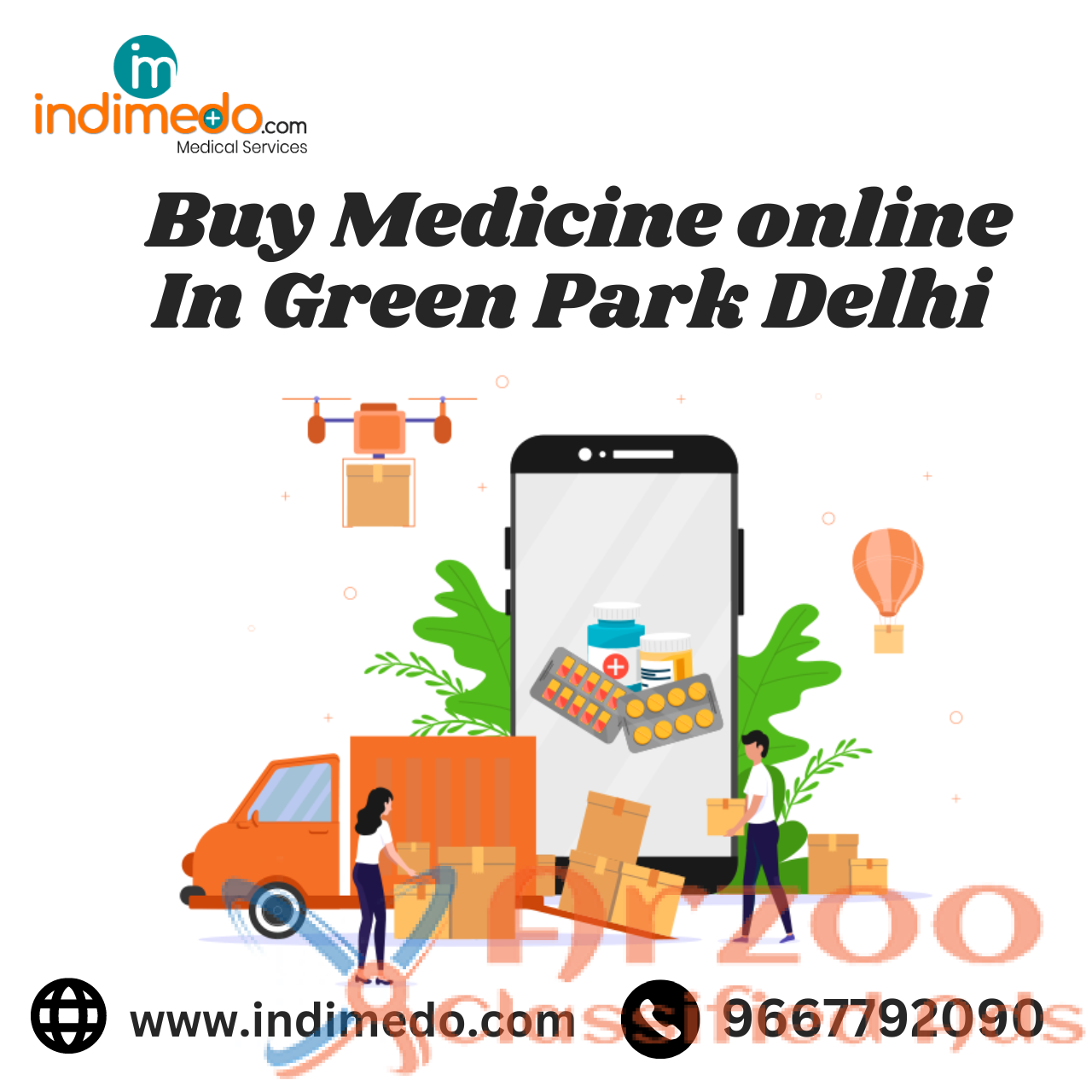 Buy Medicine Online In Green Park Delhi