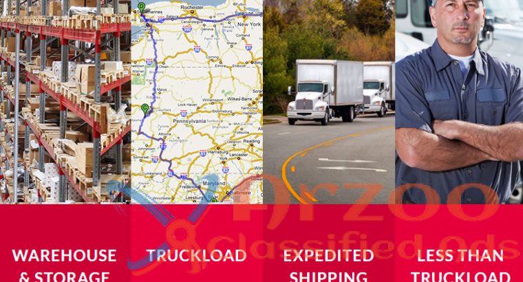 Cargo transportation, logistics