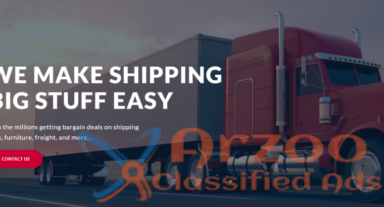 Cargo transportation, logistics