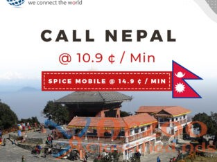 Cheap and Free International Calling to Nepal from