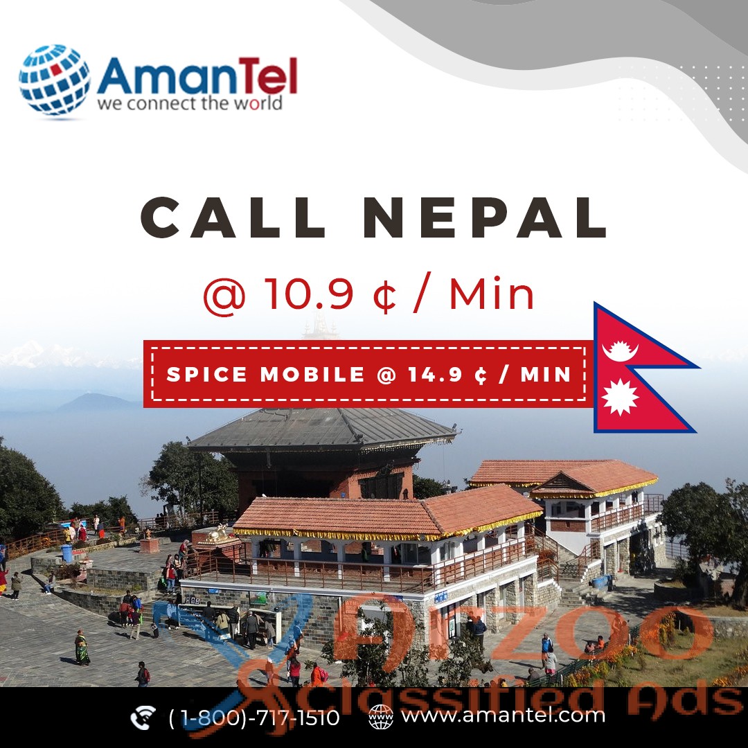 Cheap and Free International Calling to Nepal from