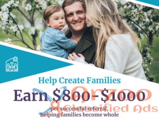 Help Create Family Referral Programs