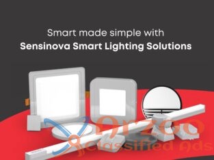 Energy Save with Sensinova Smart lights