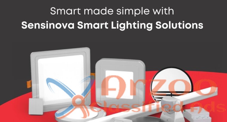 Energy Save with Sensinova Smart lights