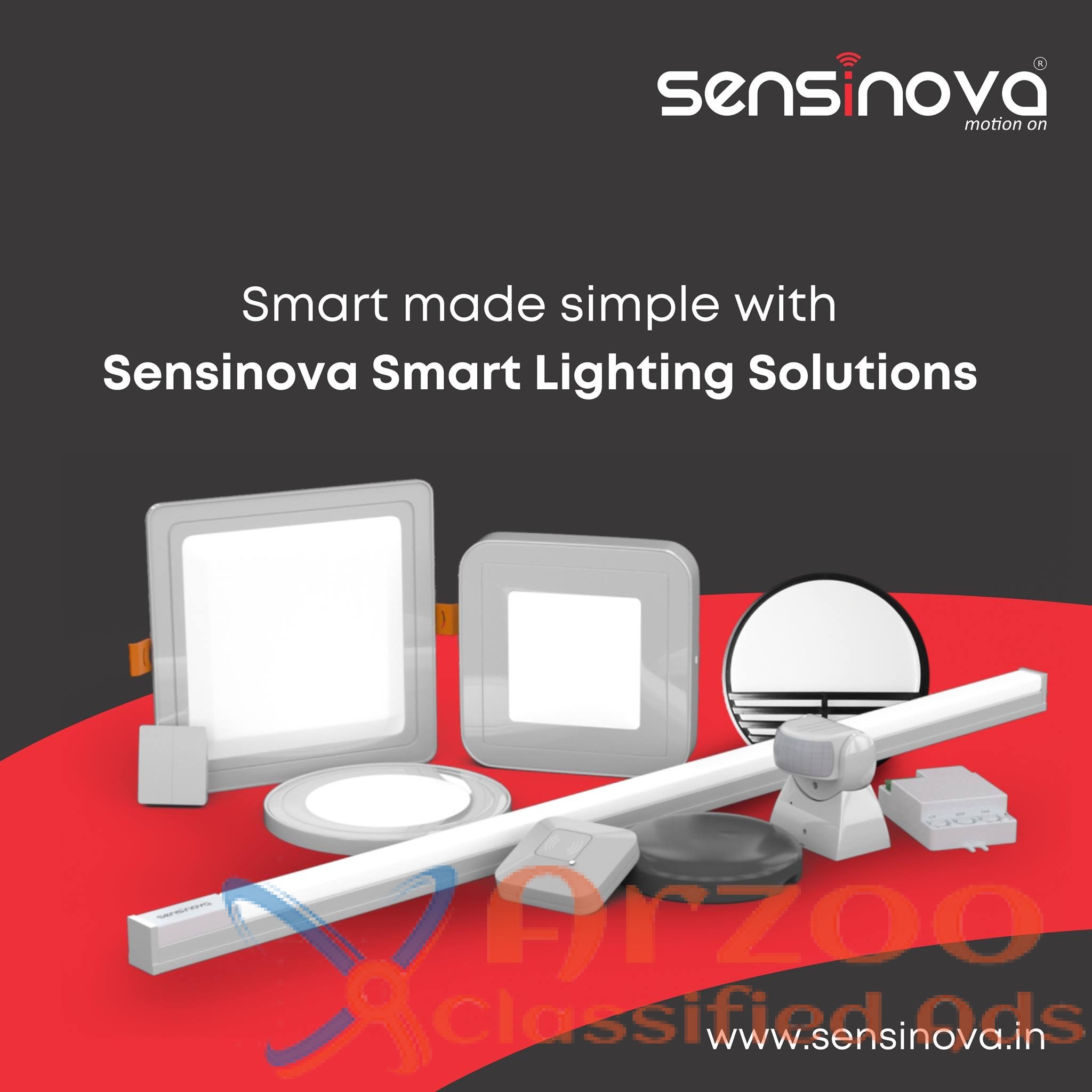 Energy Save with Sensinova Smart lights