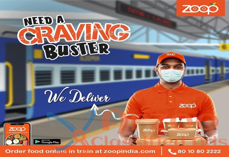 Online Food Delivery In Train