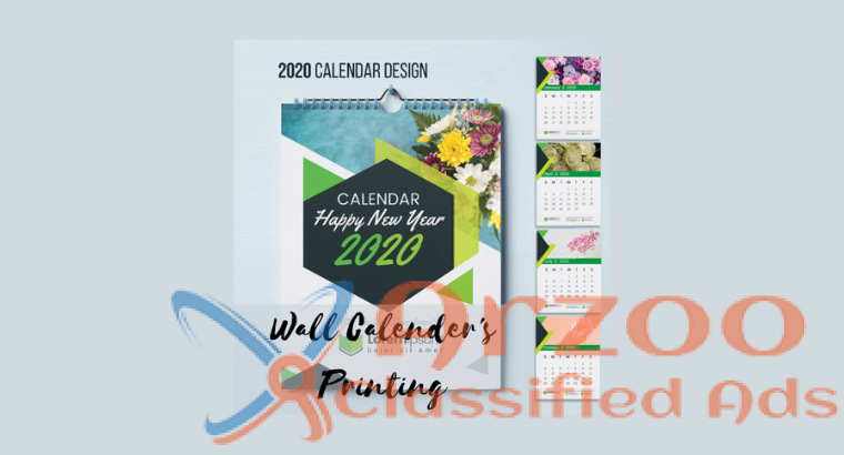 Wall Calendar Printing in Gujarat