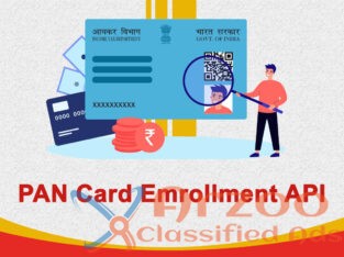 Pan Card Enrollment API Company India