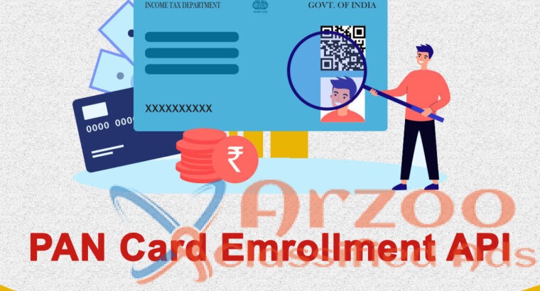 Pan Card Enrollment API Company India