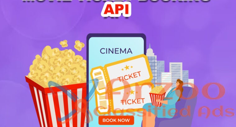 Get Best Movie Ticket Booking API at affordable Pr