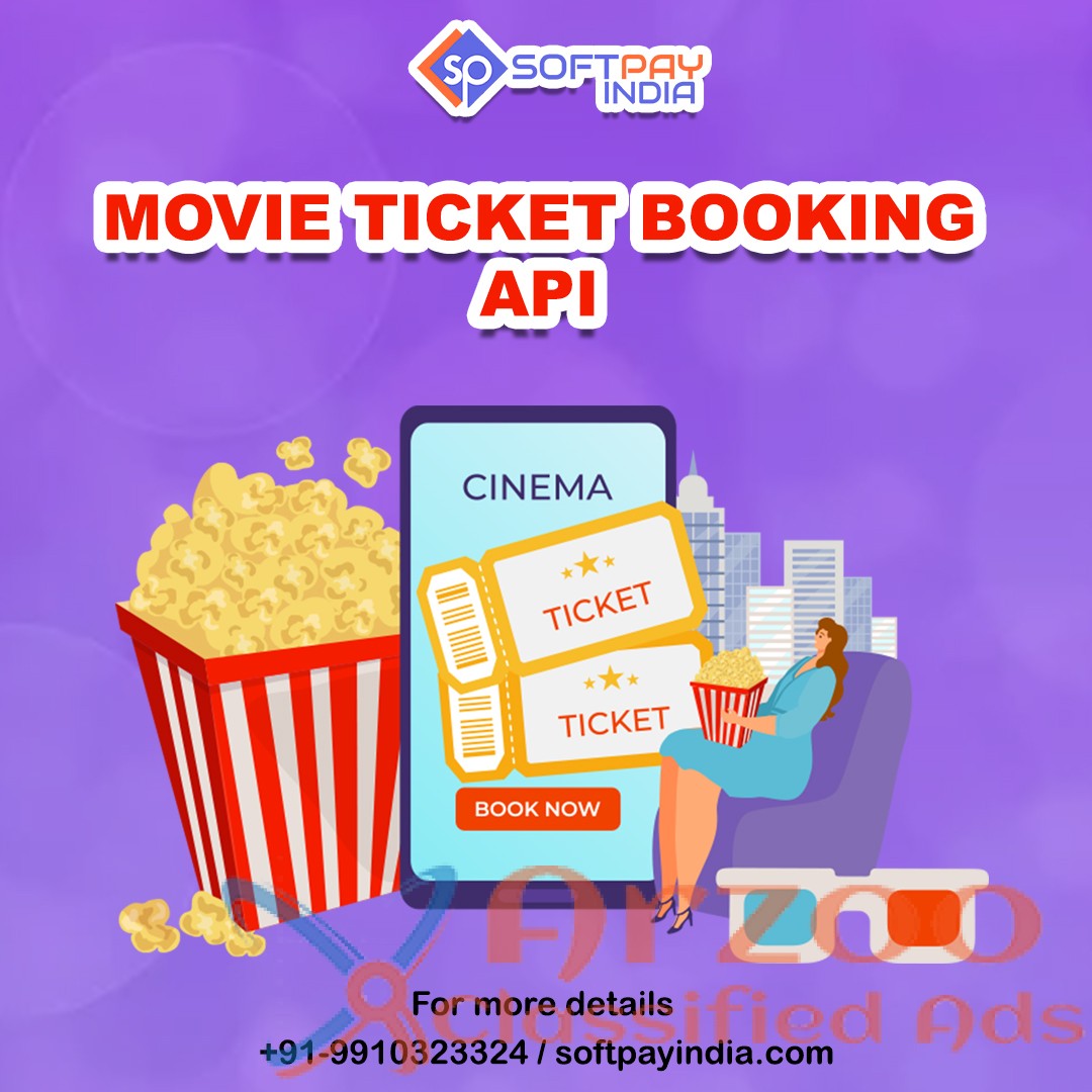 Get Best Movie Ticket Booking API at affordable Pr