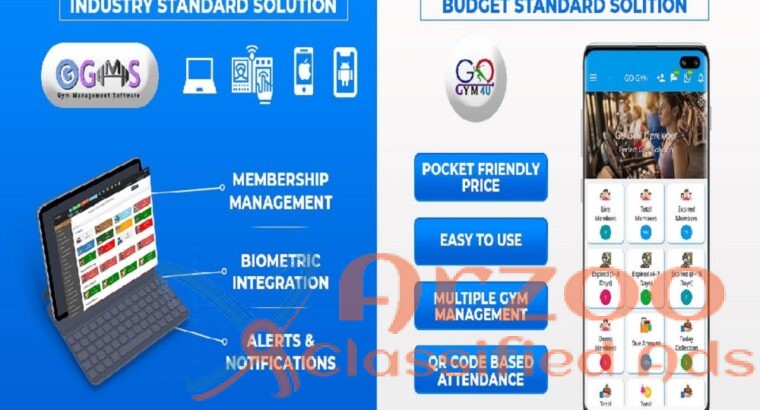 GGMS-Gym Management Software