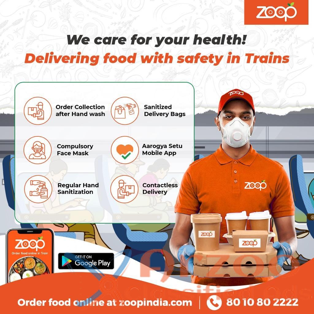 Best App To Order Food In Train