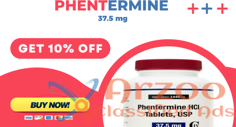 Buy Phentermine Online Without a Prescription