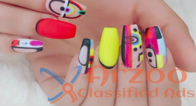 Bridal Nail Art Makeup Bhubaneswar