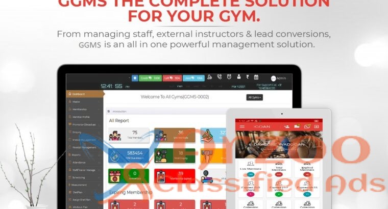 GGMS-Gym Management Software