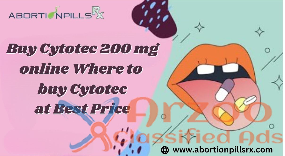 Buy Cytotec 200 mg online | Cytotec where to buy a