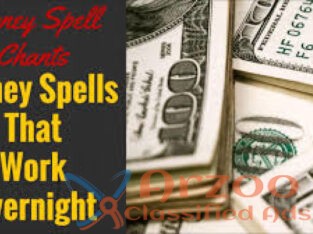 WITCHCRAFT MONEY SPELLS ONLINE FOR WEALTH.